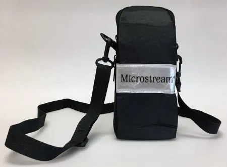 Medtronic MITG - Microstream - CS04321 - Capnograph / Pulse Oximeter Carry Case Microstream Black