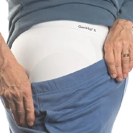 Prevent Products - GeriHip - From: 30-100 To: 30-300 -  Hip Protection Brief with Pads  Brief Large White