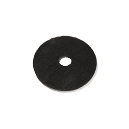 Saalfeld Redistribution - americo - 400117 - Hard Floor Stripping Pad americo 17 Inch Black Polyester Fiber