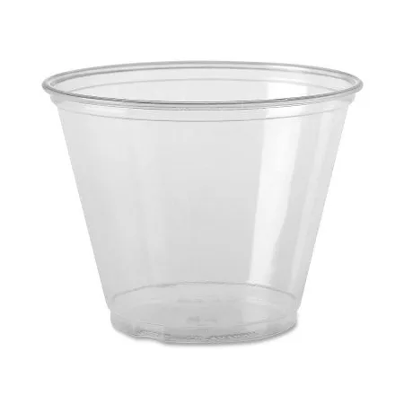 RJ Schinner Co - Solo Ultra Clear - TP9R - Drinking Cup Solo Ultra Clear 9 oz. Clear Plastic Disposable