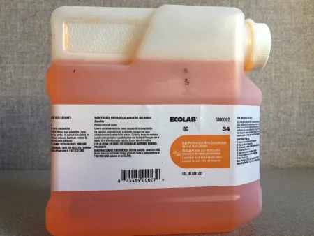 Ecolab - 6100082 - Floor Cleaner Liquid 1.3 Liter Jug Sweet Scent