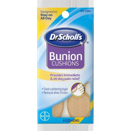 MSD Consumer Care - 12288 - Bunion Cushion One Size Fits Most Without Closure Foot