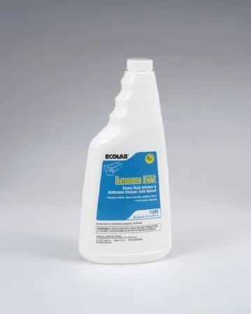 Ecolab Professional - Lemon Lift - 6111490 - Ecolab   Surface Cleaner Manual Pour Liquid 20 oz. Bottle Citrus Scent NonSterile