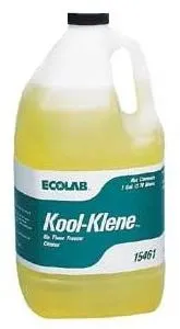 Ecolab - Kool-Klene - 6115461 - Kool-Klene Freezer Cleaner Alcohol Based Manual Pour Liquid 1 gal. Jug Alcohol Scent NonSterile
