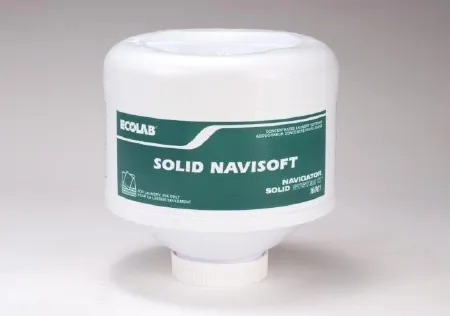 Ecolab - Navisoft - 6116001 - Fabric Softener / Sour Navisoft 6 lbs. Bottle Capsule Scented
