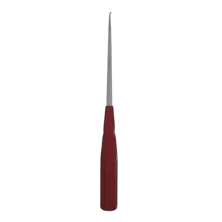 V. Mueller - Chroma-Line - U-0150 - Upper Spine Curette Chroma-Line 10 Inch Length Hollow Handle with Grooves Size 000000 Tip Reverse Angled Oval Cup Tip