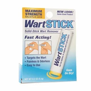 Emerson Healthcare - Wart Stick - 08346724624 - Wart Remover Wart Stick 40% Strength Solid 0.2 oz.