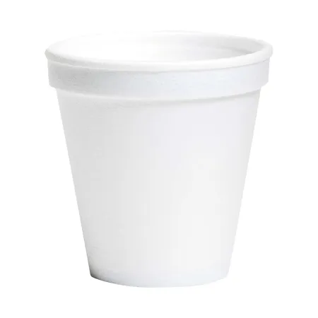 RJ Schinner Co - WinCup - 6C6W - Drinking Cup WinCup 6 oz. White Styrofoam Disposable