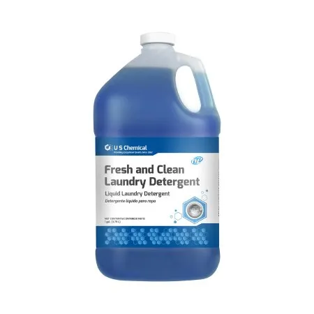 US Chemical  - Fresh and Clean - From: 057475. To: 057609. -  Laundry Detergent  1 gal. Jug Liquid Lemon Scent