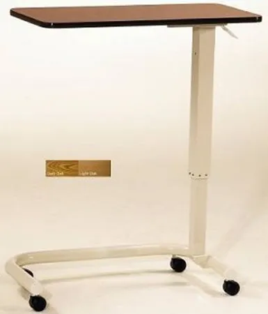 N.O.A. Medical Industries - 6000053LOK - Overbed Table Non-Tilt 29 to 43 Inch Height Range