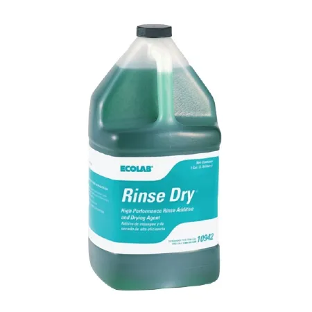 Ecolab - Rinse Dry - 6110942 - Drying Agent Rinse Dry 1 gal. Jug Liquid Scented