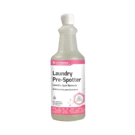 US Chemical  - From: 57041 To: 57347 - 57347 Laundry Stain Remover 32 oz. Bottle Liquid Lemon Scent