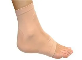 Alimed - PediFix Visco-GEL Achilles/Dorsum - 2970005764 - Achilles Heel Protector Pedifix Visco-gel Achilles/dorsum Large Pull-on Fits Most Men Foot