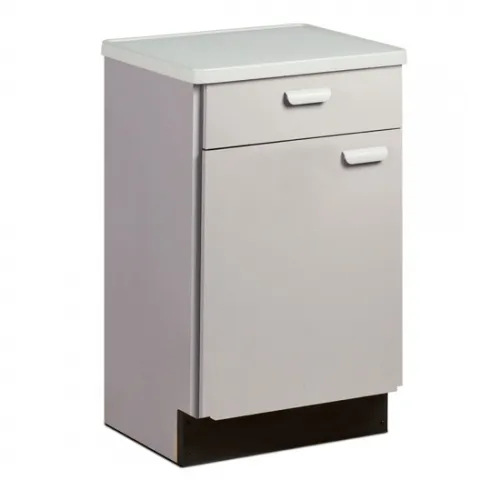 Clinton Industries - From: 8711 To: 8711-A - molded top bedside cabinet