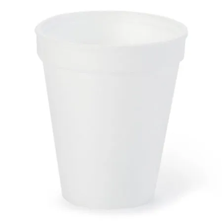 RJ Schinner - WinCup - 8C8W - Co  Drinking Cup  8 oz. White Styrofoam Disposable