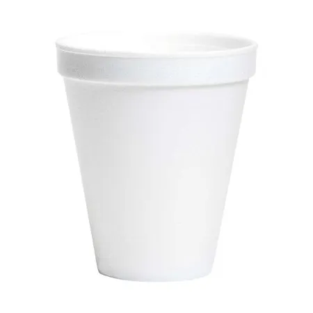 RJ Schinner - WinCup - From: 12C18 To: 12J16 - Co Dart Drinking Cup Dart 12 oz. White Styrofoam Disposable