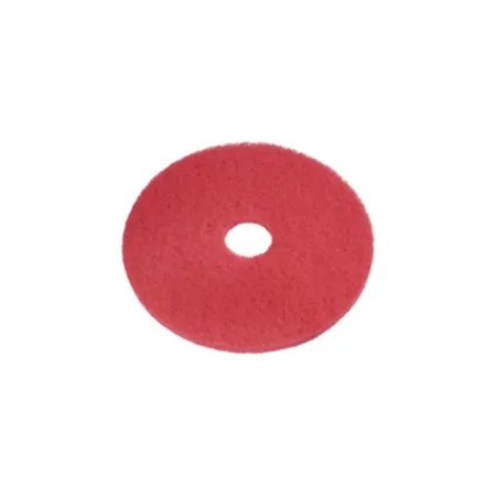Saalfeld Redistribution - americo - 401419 - Hard Floor Buffing Pad americo 19 Inch Tan Polyester Fiber