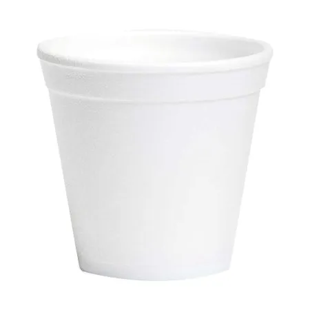 RJ Schinner Co - WinCup - 4C4W - Drinking Cup WinCup 4 oz. White Styrofoam Disposable