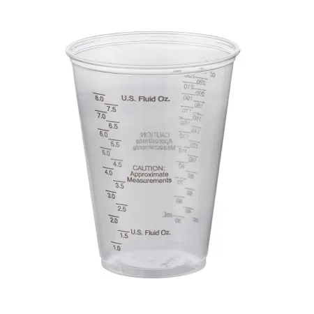 RJ Schinner - Solo Ultra Clear - TP10DGM - Co  Graduated Drinking Cup  10 oz. Clear Plastic Disposable