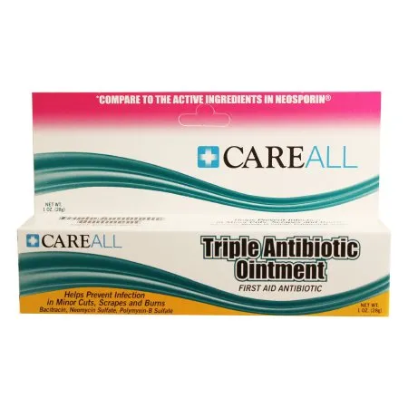 New World Imports - From: TAO1 To: TAOP9 - Triple Antibiotic Ointment, Compared to the Active Ingredients in Neosporin, (Not For Sale in Canada)