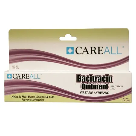 New World Imports - CareAll - BAC1 -  First Aid Antibiotic CareALL Ointment 1 oz. Tube