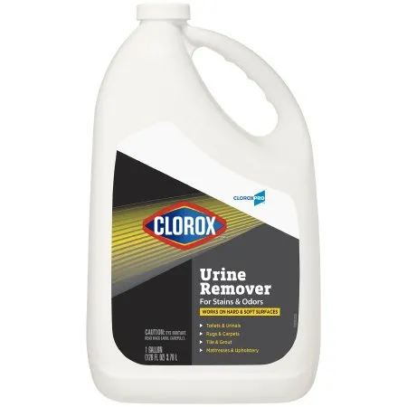 Clorox - 31036 - Pro Urine Remover  Pro Urine Remover Stain and Odor Remover Peroxide Based Manual Pour Liquid 1 gal. Jug Fruity Floral Scent NonSterile
