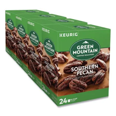 Green Mountain Coffee - GMT-6772CT - Southern Pecan Coffee K-cups, 96/carton