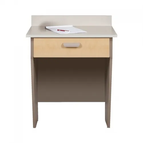 Clinton Industries - From: 8762 To: 8792 - Two leg, wall mounted desk