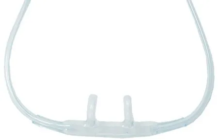 Drive DeVilbiss Healthcare - Cozy - SOFT 207 - Drive Medical  ETCO2 Nasal Sampling Cannula with O2 Delivery Low Flow Delivery  Adult Curved Prong / NonFlared Tip