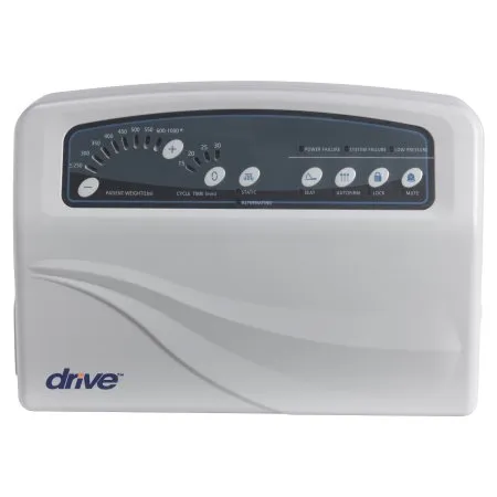 Drive Medical - Med-Aire Plus - 14030XP - Replacement Mattress Pump Med-Aire Plus 3 Outlet Pump 15 LPM