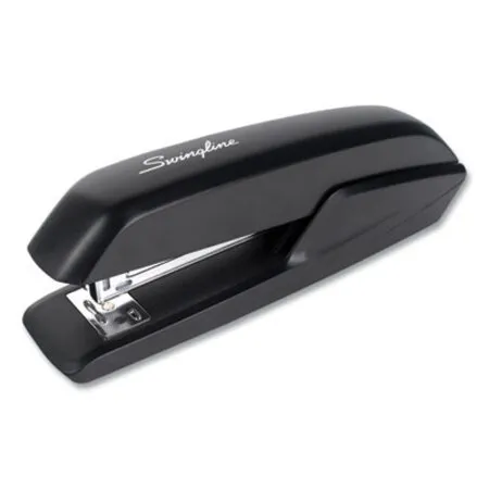 Swingline - SWI-54501 - Standard Full Strip Desk Stapler, 20-sheet Capacity, Black