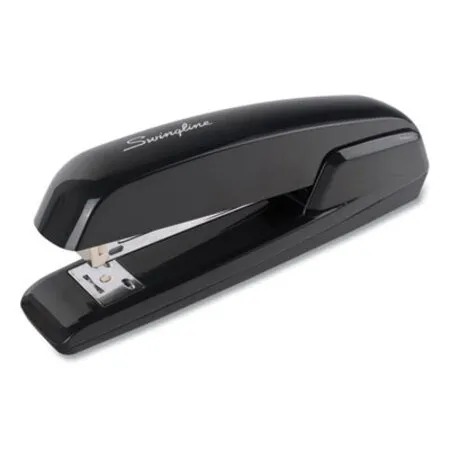 Swingline - SWI-64601 - Durable Full Strip Desk Stapler, 25-sheet Capacity, Black