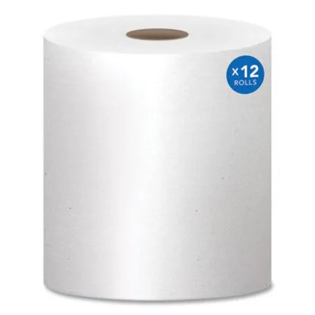 Scott - KCC-01040 - Essential Hard Roll Towels For Business, Absorbency Pockets, 1-ply, 8 X 800 Ft, 1.5 Core, White, 12 Rolls/carton