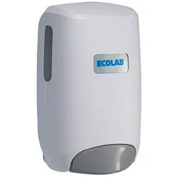 EcoLab - Nexa Compact - 92023000 - Hand Hygiene Dispenser Nexa Compact White Manual Push 750 Ml Wall Mount