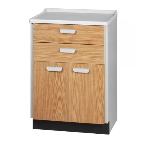Clinton Industries - 8822-A - 2 Drawer  2 Door Cabinet W  Molded Top