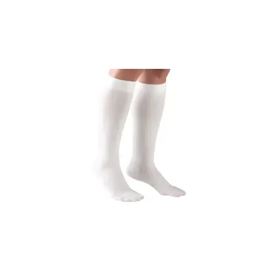 Truform - From: 8865WH-2L To: 8865WH-XL - Classic Compression Hosiery 20 30 Gradient White