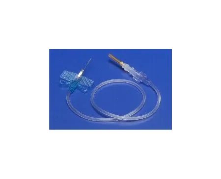Cardinal Health - 8881225707 - Blood Collection Set, 23 x &frac34;", Blue, 7" Tubing, Multi Luer Adapter, 50/cs (Continental US Only)