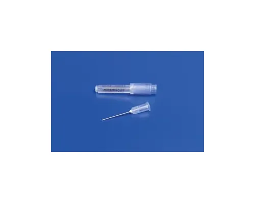 Cardinal Health - 8881250016 - Monoject Rigid Pack Hypodermic Needle Polypropylene Hub 18 Gauge x 1-1/2" L, Green, with Epoxy Insert, Tri-beveled, Ultra-sharp, Sterile, Single-use