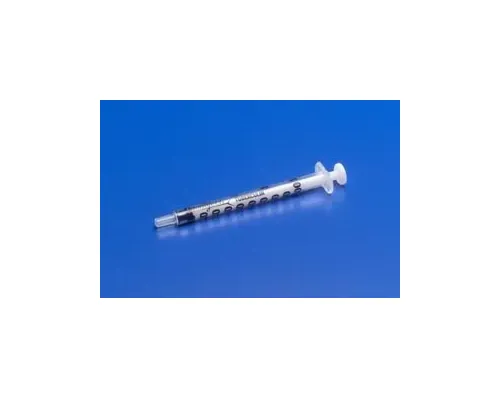 Cardinal - Monoject - 8881501368 - Tuberculin Syringe with Needle Monoject 1 mL 27 Gauge 1/2 Inch Regular Wall NonSafety