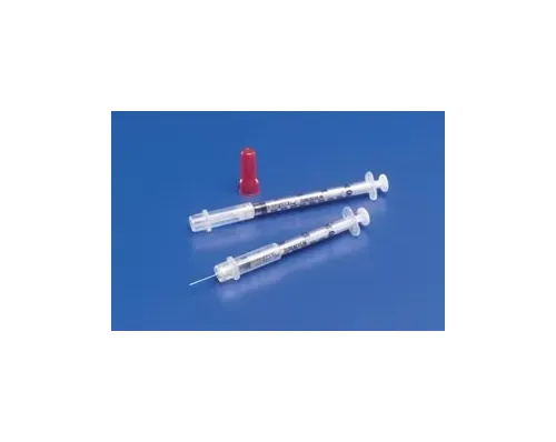 Cardinal Covidien - From: 8881501608 To: 8881501640 - Medtronic / Covidien TB Syringe, 28G