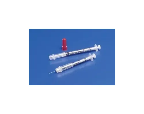 Medtronic / Covidien - 8881511235 - TB Safety Syringe, 25G