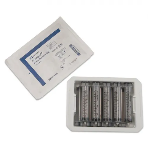 Covidien - 8881560232 - Syringe, 60mL Luer Lock Tip, 10/tray, 12 tray/cs