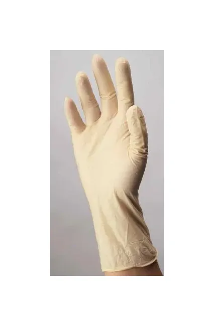Cardinal - Esteem - 8881DOTP - Exam Glove Esteem Small Nonsterile Stretch Vinyl Standard Cuff Length Smooth Cream Not Rated