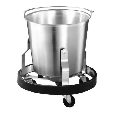 UMF Medical - SS8350 - Kick Bucket  13 qt  Stainless Steel -DROP SHIP ONLY-