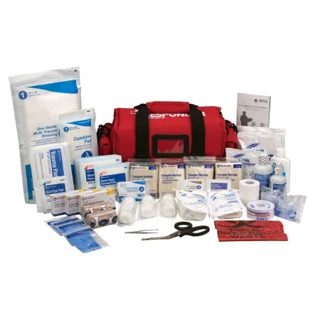 ACME United - First Aid Only - 520-FR - First Responder Kit First Aid Only 24 Person Cordura Semi-rigid Bag