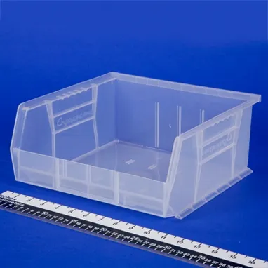 Health Care Logistics - HCL Super Tough - 1412C - Storage Bin Hcl Super Tough Clear Plastic 5 X 10-7/8 X 11 Inch