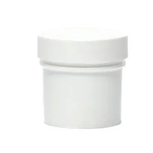 Pharmacy Automation Supplies - WPOJ005 - Ointment Jar Polypropylene White 0.5 Oz.