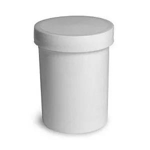 Pharmacy Automation Supplies - WPOJ020 - Ointment Jar Polypropylene White 2 Oz.
