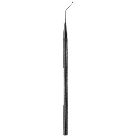 V. Mueller - OP0921-101 - Nucleus Manipulator Drysdale 4-3/8 Inch Length Angled, Paddle-shaped Tip