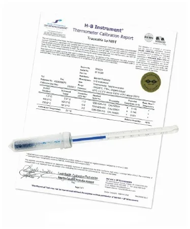 Fisher Scientific - Durac - 13201911 - Liquid-in-glass Thermometer Durac Celsius 50° To 110°c Partial Immersion Does Not Require Power